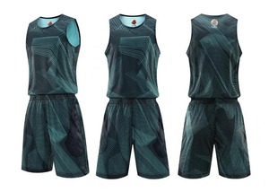 Gilet de basket-ball réversible pour hommes, tenue courte, vêtements de sport d'extérieur respirants pour garçons et jeunes, vêtements d'été pour enfants - Product Image 3