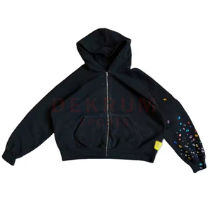 Sudadera con Pedrería de Moda, Nueva, de Primera Calidad, Estilo Urbano - Product Image 2