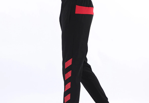 <b>High</b> Quality Men's Custom Jogger Pants Side Stripe <b>Elastic</b> <b>Waist</b> Mens Pants <b>Trousers</b> 100 Percent Cotton Sports <b>Trousers</b> For Men - Product Image 4