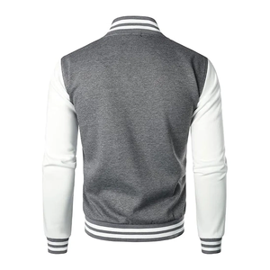 Behram International 2026 Letterman Baseball <b>Varsity</b> <b>Bomber</b> <b>Jacket</b> <b>Men</b> Winter Sports Uniforms Streetwear 100% Cotton - Product Image 6