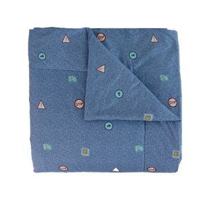 Wholesale Super Soft Microfiber Duvet Cover Set Skin-Friendly Printed Includes Polyester Filling Simple Style All-Season - Product Image 1