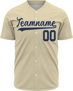 เสื้อเบสบอลแบบสั่งทำพิเศษจาก MICR@TECH SPORTS แบบซับลิเมชั่น แขนสั้น คอวี ติดกระดุมทั้งตัว พร้อมสีที่กำหนดเองได้ - Product Image 1