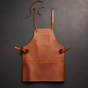 Mockup for Personalised Leather Apron With Name Luxury <b>Gift</b> for Men Christmas <b>Gift</b> for Men Chef & Foodie <b>BBQ</b> LPN-0060 - Product Image 4