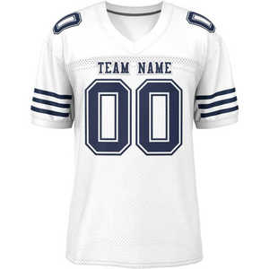 Personnalisez votre logo maillots de football américain vierges uniformes de football grande taille directement en usine - Product Image 5