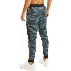 Pantalones Deportivos Ligeros Personalizables de Alta Calidad para Hombre, Frente Plano, Cintura Media, Unisex, Sublimación Completa, Secado Rápido, Transpirables - Product Image 2