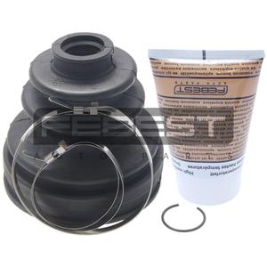 Guarnizione parapolvere per giunto a velocità costante inter FEBEST (0115-090) - KIT DI GUARNIZIONI - Product Image 1