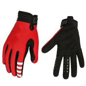 Guantes de Motocross Personalizados de Alta Calidad, Duraderos y Transpirables de Algodón/Spandex para Deportes al Aire Libre - Product Image 1