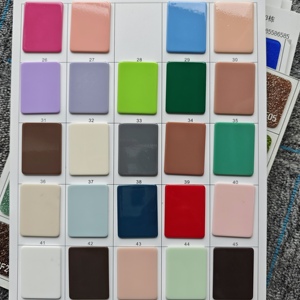 Pastel acrylique couleur douce, petite taille 500x600mm, épaisseur 2,5mm, service de découpe laser, origine US, en stock - Product Image 5