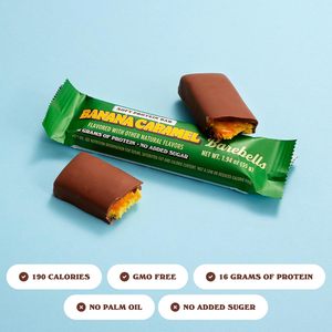 Barebells Soft <b>Protein</b> Bars Banana Caramel - 12 Bars (1 pack of 12) - Product Image 3