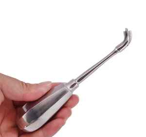 Para UL AMIN Taladro dental de alta calidad y accesorios Esparcidor de corona manual con mango de metal Fórceps de restauración de características antideslizantes - Product Image 4