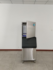 เครื่องทำน้ำแข็งก้อนใหญ่เชิงพาณิชย์และอุตสาหกรรม เครื่องอัดอากาศยี่ห้อ Emerson ตัวเครื่อง<span class=keywords><strong>ส</strong></span><span class=keywords><strong>แตน</strong></span><span class=keywords><strong>เล</strong></span><span class=keywords><strong>ส</strong></span> ผลิต<span class=keywords><strong>น้ำ</strong></span>แข็งได้ 100-500 กิโลกรัมต่อวัน ราคาแข่งขัน - Product Image 3