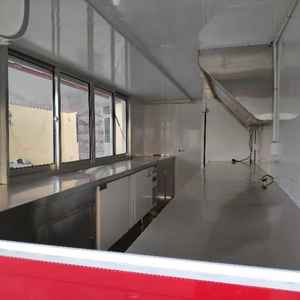 Nuevo Camión de Comida Rápida para Exteriores con Equipamiento de Cocina, Remolque de Comida Móvil en Venta para Venta de Aperitivos Callejeros - Product Image 6