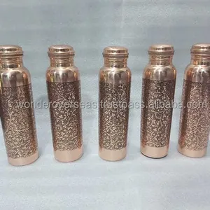 เหยือกน้ำทองแดงทรงใหม่เหยือกทองแดงแบบใหม่เหยือกทองแดงสำหรับนมหม้อต้มน้ำตาลหรือโถข้างเตียง - Product Image 1