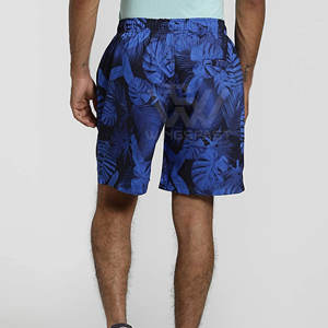 Pantalones Cortos Deportivos para Hombre, Estilo Nuevo, Hechos a Medida, 100% Algodón, Color Sólido, Sublimados, de Secado Rápido, Hechos en Pakistán - Product Image 3