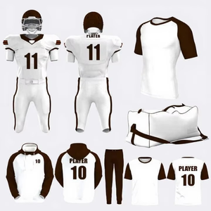 Paquete de uniformes de fútbol americano profesional | Kits de equipo personalizados directos de fábrica - Product Image 3