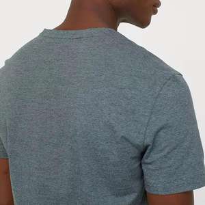 Camiseta Personalizada para Hombre, 100% Algodón Jersey Grueso, 250-300 g/m², Antiarrugas, Corte Holgado con Hombros Caídos, Estilo Cuadrado - Product Image 4