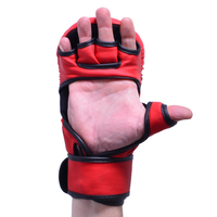 Nouveauté, gants de combat Muay Thai MMA unisexes de qualité supérieure en cuir PU, respirants, anti-humidité, vente chaude, gants de kickboxing