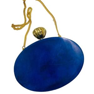 Handmade Designer Multi-Color Resin Clutch <b>Bag</b> <b>for</b> Ladies Exclusive <b>Wedding</b> Evening Party Purse Craftstages International 4-7 - Product Image 1