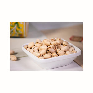 Nueces de pistacho con carcasa dividida, grado A, sabor fresco controlado por humedad, larga vida útil para la distribución del mercado de nueces de exportación - Product Image 3