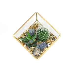 Decoración del hogar, jarrón de Terrario de cristal, mesa de cristal transparente, hecho a mano, Navidad, diseño moderno, terrario decorativo al por mayor. - Product Image 1