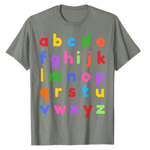 Camiseta de mujer de gran tamaño con estampado de logotipo personalizado, tela de punto de talla grande para verano, moda para mujer y hombre, 100% algodón - Product Image 6