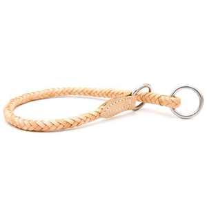 ปลอกคอสุนัขหนังแท้ สีพื้น ทำมือ ปรับได้ ผลิตอย่างมีจริยธรรม สำหรับผู้ซื้อขายส่งในราคาที่ดีที่สุด - Product Image 2