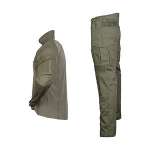 Uniforme de Camouflage tendance chaude bleu entraînement tactique activité de plein air costume de chasse couleur personnalisée Logo uniformes de Camouflage - Product Image 5