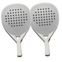 Raquette de paddle de qualité supérieure en fibre de carbone et nylon pour les jeux de plein air, durable, légère, écologique et imperméable