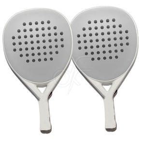 Equipo Deportivo de Primera Calidad para Juegos al Aire Libre, Raqueta de Pádel Duradera y Ligera con Agarre Cómodo y Estructura Resistente - Product Image 5