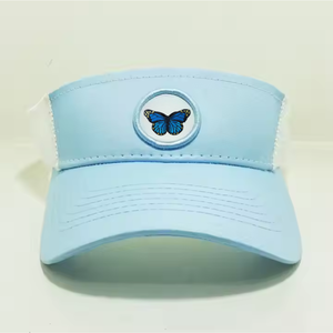 Chất Lượng Cao Ngoài Trời Thể Thao <span class=keywords><strong>Visor</strong></span> Cap Tùy Chỉnh Dệt Vá <span class=keywords><strong>Hat</strong></span> Unisex Chơi Golf Mũ Mũ OEM Odm Việt Nam <span class=keywords><strong>Hat</strong></span> Nhà Máy Bán Buôn - Product Image 1