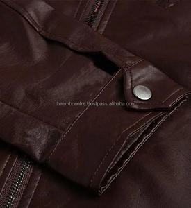 2025 automne hiver hommes vestes en cuir confortable et à la mode nouveau Design Style prix de vente entier veste pour hommes - Product Image 4