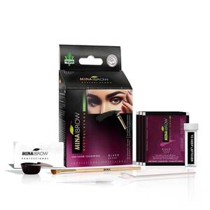 Beauté naturelle Cosmétique Double Tête Henné Sourcils Enhancers DIY Kit Marque Privée En Gros Meilleur Prix - Product Image 1