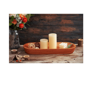 Bols à pâte en bois de Noël Bol en bois en gros pour faire des bougies Produits artisanaux en gros - Product Image 2