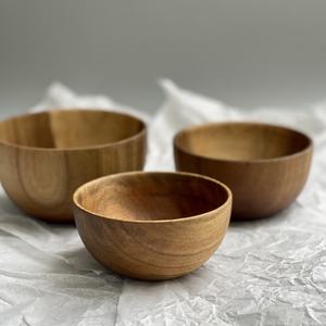 Good quality modern serving <b>bowls</b> for home and restaurant cheapest price dinnerware wood <b>bowl</b> - Product Image 1