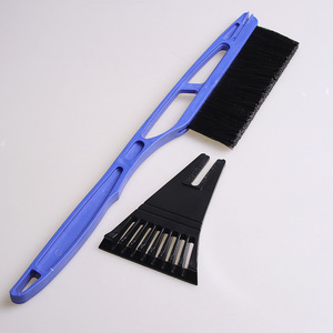 Kính chắn gió tuyết bàn chải đa chức năng xẻng với <span class=keywords><strong>Ice</strong></span> <span class=keywords><strong>scraper</strong></span> dài đạt xử lý xe van xe tải - Product Image 4