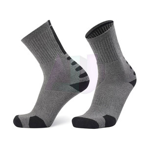 Comfortable Fit Sports <b>Socks</b>-Sweat-Absorbent & Breathable Spandex/<b>Polyester</b> for Daily Workout Training Long Lasting Wear - Product Image 4