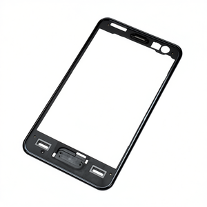 Samsung S7250 Wave M A-Cover Accessoires d'affichage originaux en argent - Product Image 2