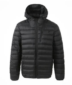 Chaqueta Acolchada para Hombre, Chaqueta de Invierno Cálida de Nailon para Exteriores - Product Image 2