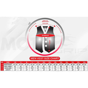 Chaleco de Motociclista de Cuero para Hombre, Chaleco de Motociclista de Cuero Vacuno Genuino, Precio de Mayoreo, Alta Calidad, Precio Económico - Product Image 6