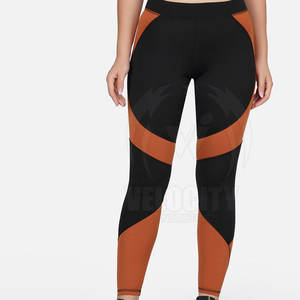 Nouveau design de leggings de fitness personnalisés, taille haute, respirants, pour femmes - Product Image 3