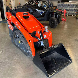 Envío Gratuito, Mini Cargadora Compacta Kubota SCL1000 Económica, Motor Diésel con Certificación CE EURO5 y EPA, Mini Cargadora de Orugas para Todo Terreno - Product Image 1