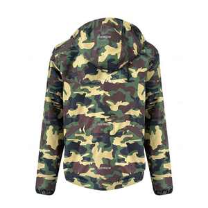 Veste pull à capuche à fermeture éclair 1/4 personnalisée Simple Street Style 100% coton décontracté pour le printemps automne et l'hiver - Product Image 2