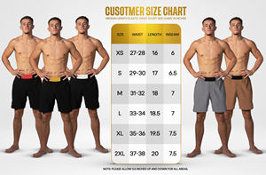 กางเกงชกมวยคุณภาพพรีเมียม บริการ OEM แบบกำหนดเอง สำหรับผู้ชาย-ยูนิเซ็กซ์ สีและขนาดที่กำหนดเองได้ ราคาดีที่สุด - Product Image 5