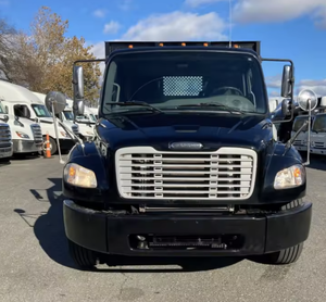 Best!! Available Used 2015 2018 For-<b>FreightlinerS</b> M2 106 24 ft Flatbed <b>Truck</b> 6,9 Speed Automatic Liftgate Ready to Export - Product Image 1