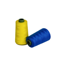 Hilo de coser de poliéster Industrial 20/2 40/2 para máquina de coser Overlock