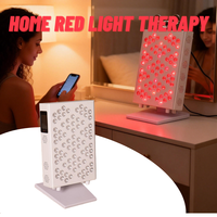 Panneau de luminothérapie infrarouge GLPE pour bureau, lumière rouge 630/660/810/830/850/940/1060nm, appareil LED de beauté et soulagement de la douleur à usage domestique, garantie 5 ans (États-Unis)