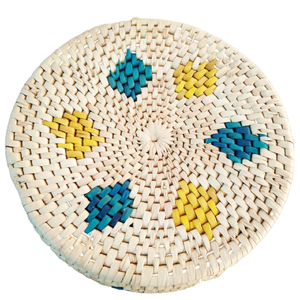 ตะกร้าใส่ของทำมือปาล์มแบบโฮมเมด - Product Image 3