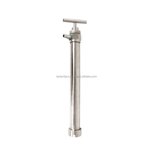 Pompe gastrique vétérinaire en acier inoxydable et laiton de haute qualité, réutilisable, durable, sûre et fiable, garantie 1 an, pour animaux de grande taille (bovins) - Product Image 4