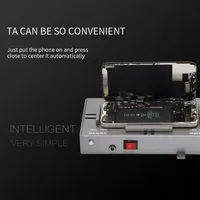 TBK-205 automatique situé ventouse montage pince positionnement alignement moule écran réparation outil pour téléphone réparation