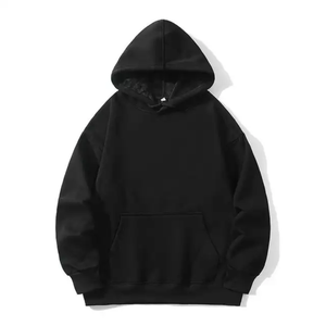 Vente en gros de sweat à capuche homme personnalisé en coton mélangé de bonne qualité, tenue décontractée, pulls à capuche pour hommes à vendre 2025 sweat à capuche pour hommes - Product Image 1
